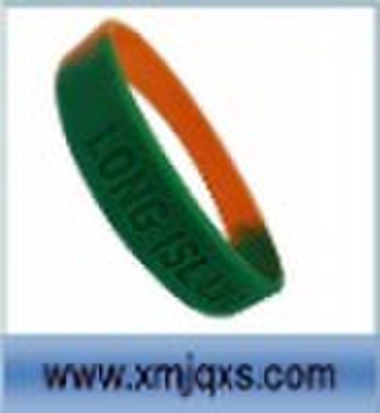 Eco-friendly silicone bracelets with factory price