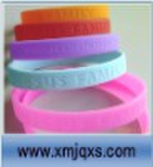 silicone band