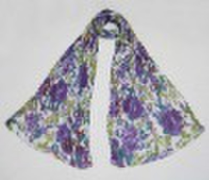 Fashion chiffon scarf