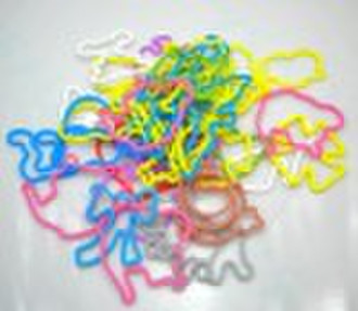 Form tie dye Silly Bandz