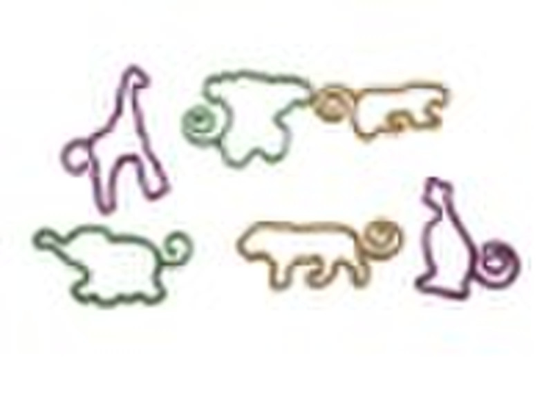 cute curly tails silly bandz