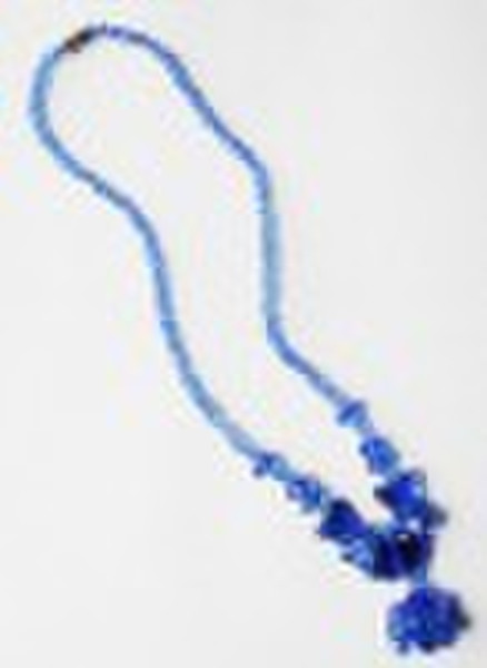 crystal necklace