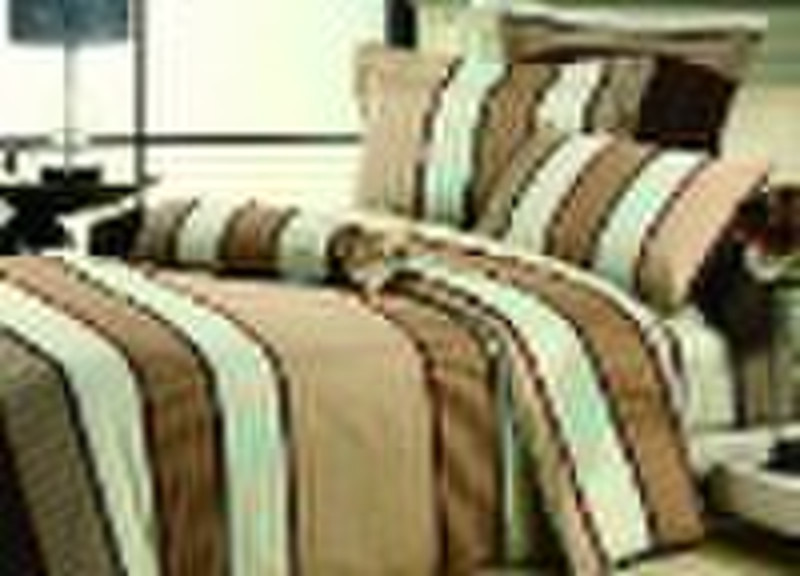 printed egyptian cotton bedding set