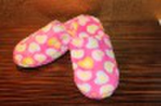 Ladies fashion coral fleece  indoor slipper