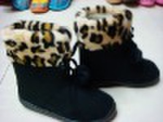 Ladies Fashion  suede snow boots