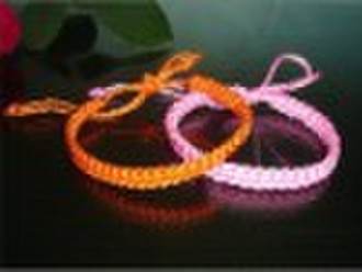 Woven bracelet