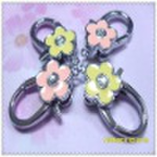 Plum blossom  key ring