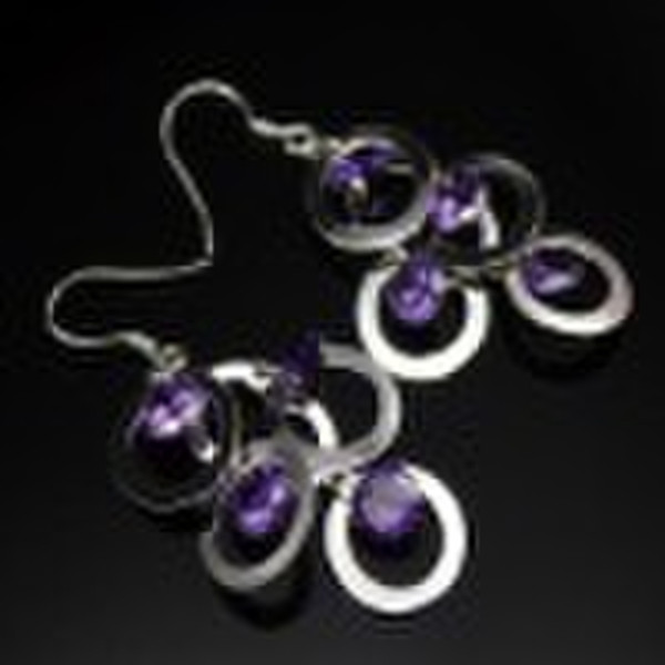 Elegance Crystal Earring,Fashion Jewelry(SS127)