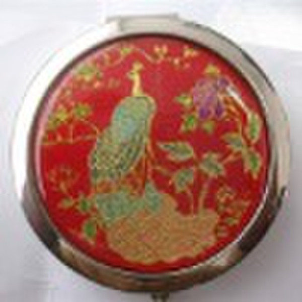 Peacock Mirror,Compact Mirror(M126)