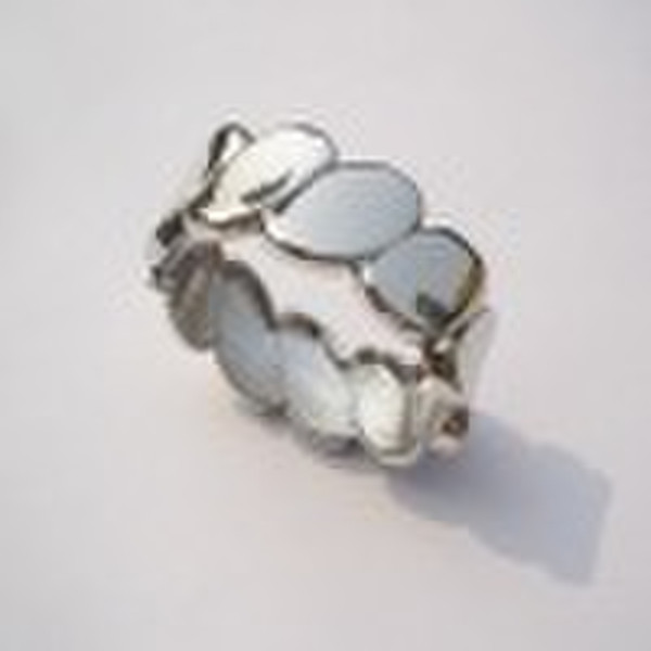 fashion silver bangle