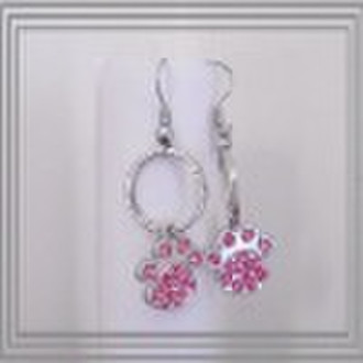 Fashion alloy earrings