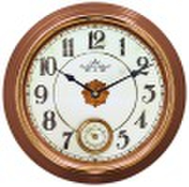 plastic wall clocks 9007D