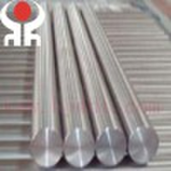 Titanium alloy rod