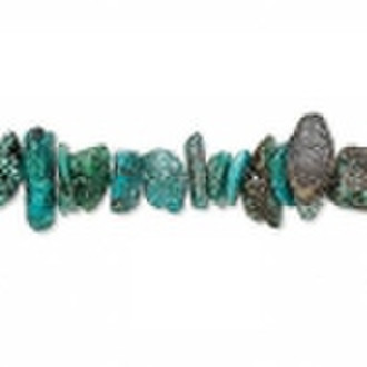 turquoise chip beads
