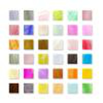 Dyed Shell Color Chart bead