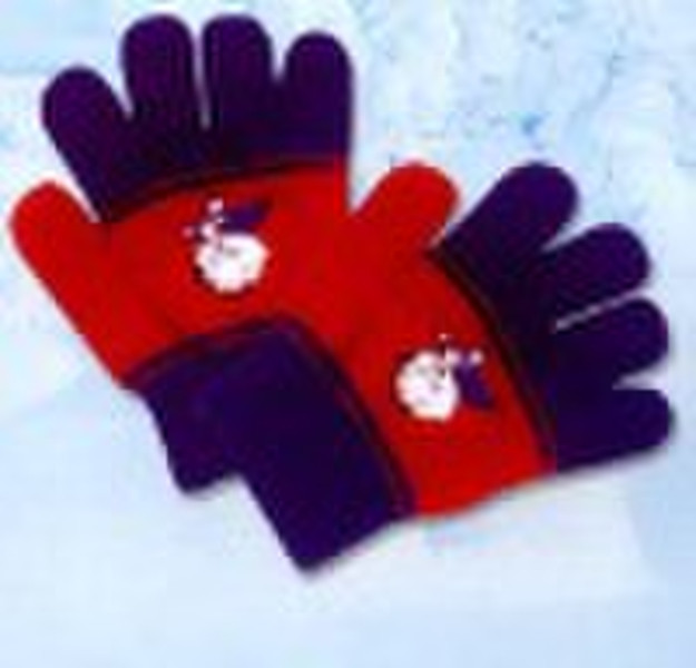 child's glove---NO.1 supplier in China