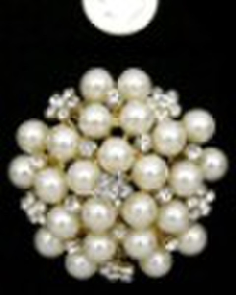 costume jewelry,pearl brooch