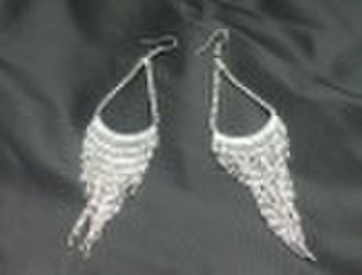 dangle fashion earring,crystal earring