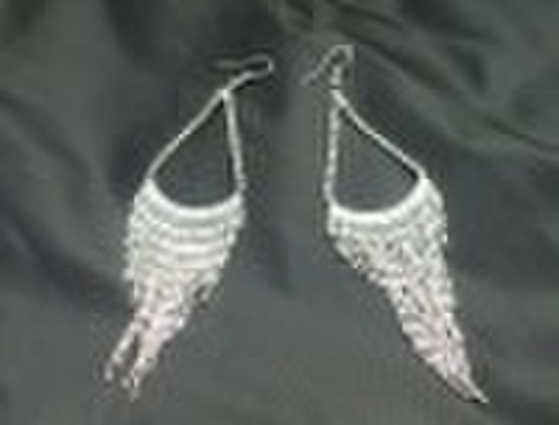 dangle fashion earring,crystal earring