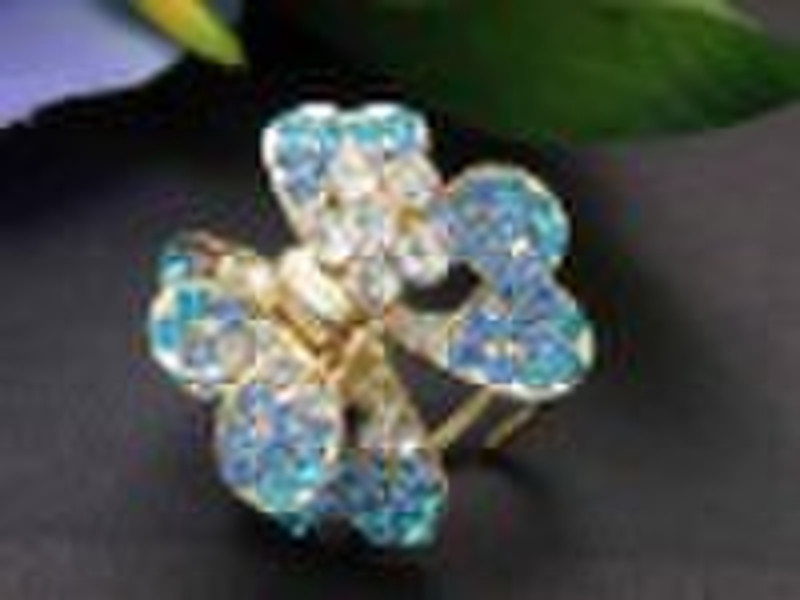 fashion rhinestone hairpin