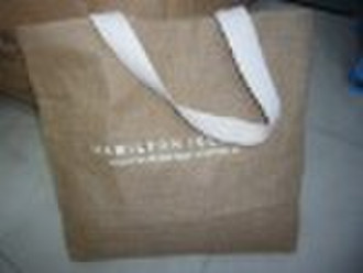 Jute bag promotion gift