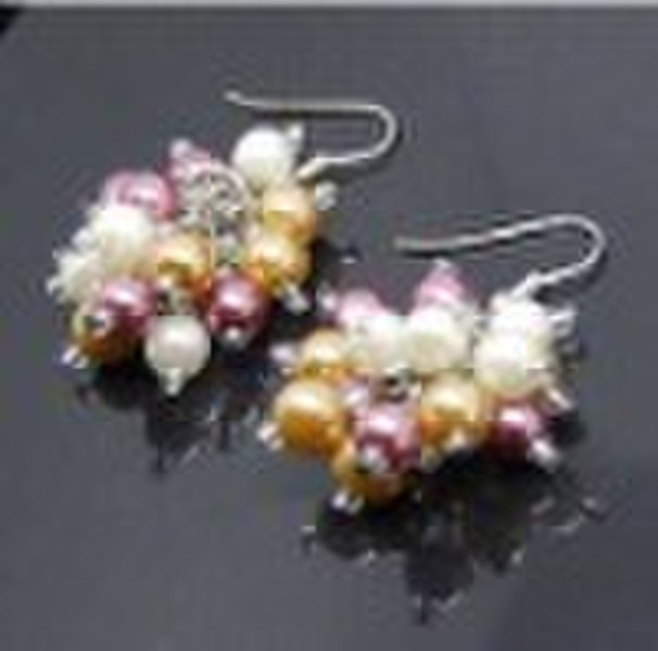 2010 fashion pearl earring