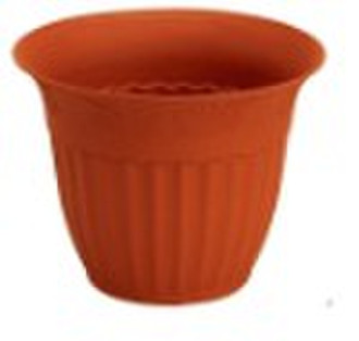 plastic flower pot