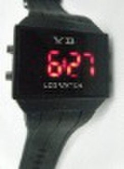 Silicone watch