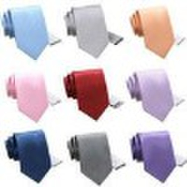 NEW Style Tie 100% Silk Microfiber Skinny Necktie