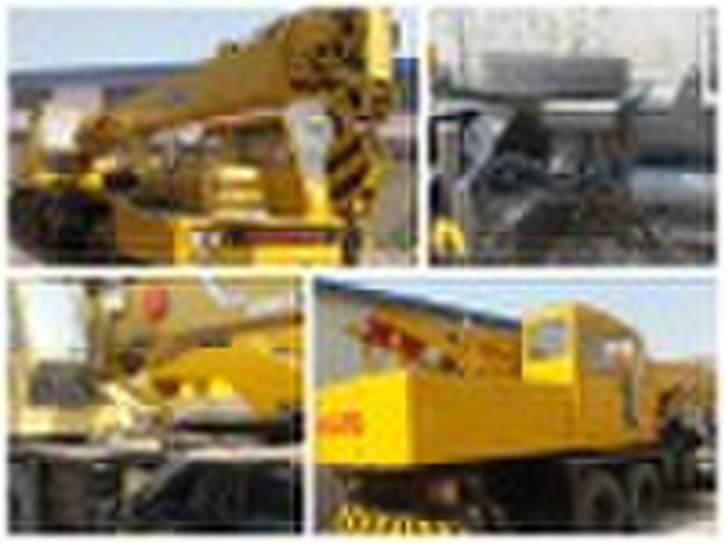 Used truck crane NK250E( 25ton 008613564987887)