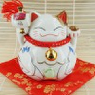 Japanese Lucky Cat Money Box /Coin Bank/ Saving Bo