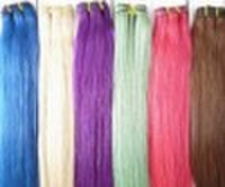 human hair weaving/human hair extension/YAKI weave