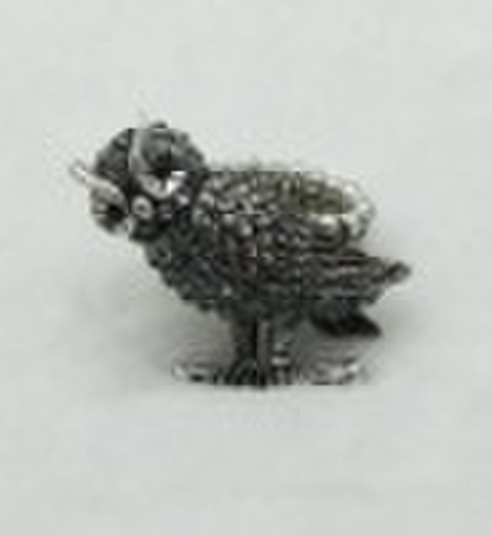 double ring / fashion ring