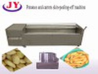 Potatoes and carrots skin-peeling-off machine