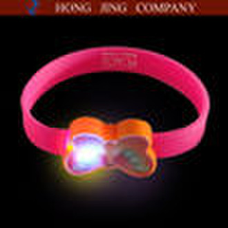 Silicon wristband with Led Light