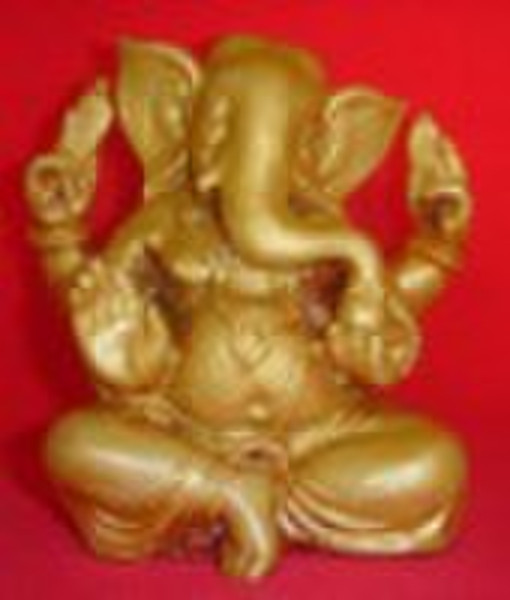 Hindu religious god ganesha handicraft