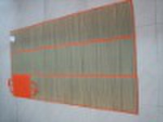 straw mat beach mat