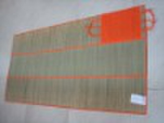 straw mat beach mat