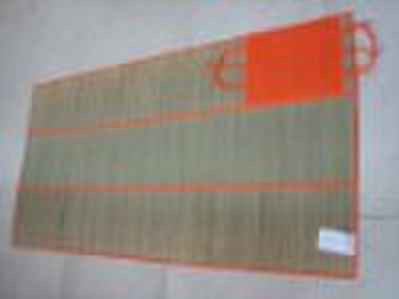 straw mat beach mat