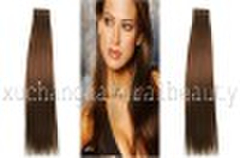 hot sale high quality remy hair extension.
