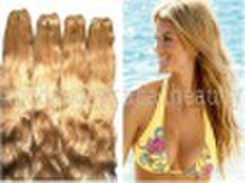 100% remy human hair extension