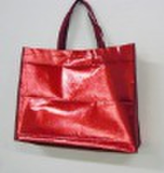 nonwoven fold shopping bag