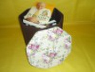 Non woven foldable storage stool&box