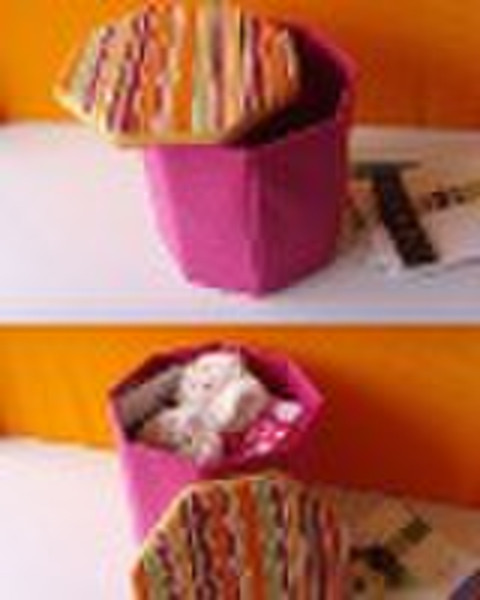 folding storage box&stool