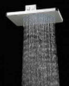 ABS shower head with 2 function
