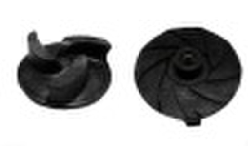 slurry pump parts ---rubber Impeller