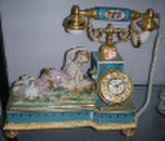 antique porcelain / Europen Statue / chinese porce