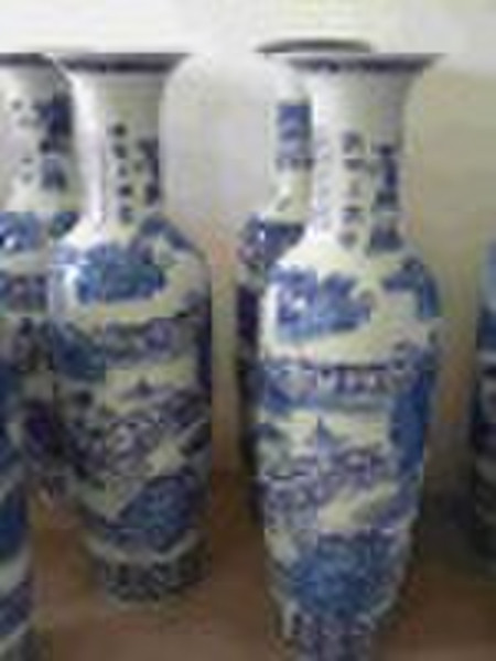 Dekorative Vase aus Porzellan Antique Vase