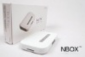 NBOX Портативный жесткий диск МЕДИА TV Player HD RM RMVB AVI Н