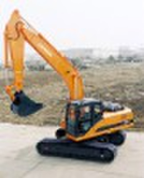 22.8tons crawler excavator,bucket capacity 1.1m3,w